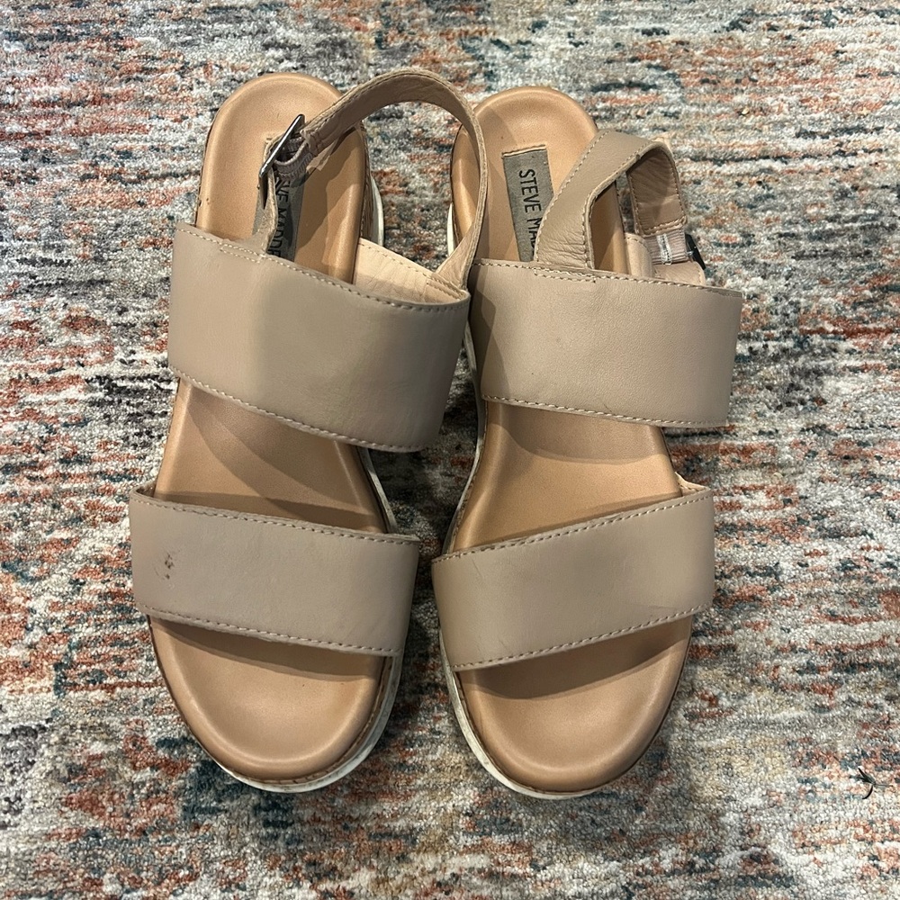 Steve Madden platform sandals